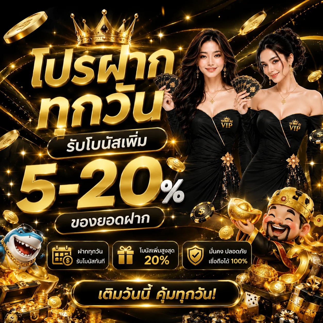 โปรโมชั่น 69TH สมาชิกใหม่ โบนัสฝากครั้งแรก